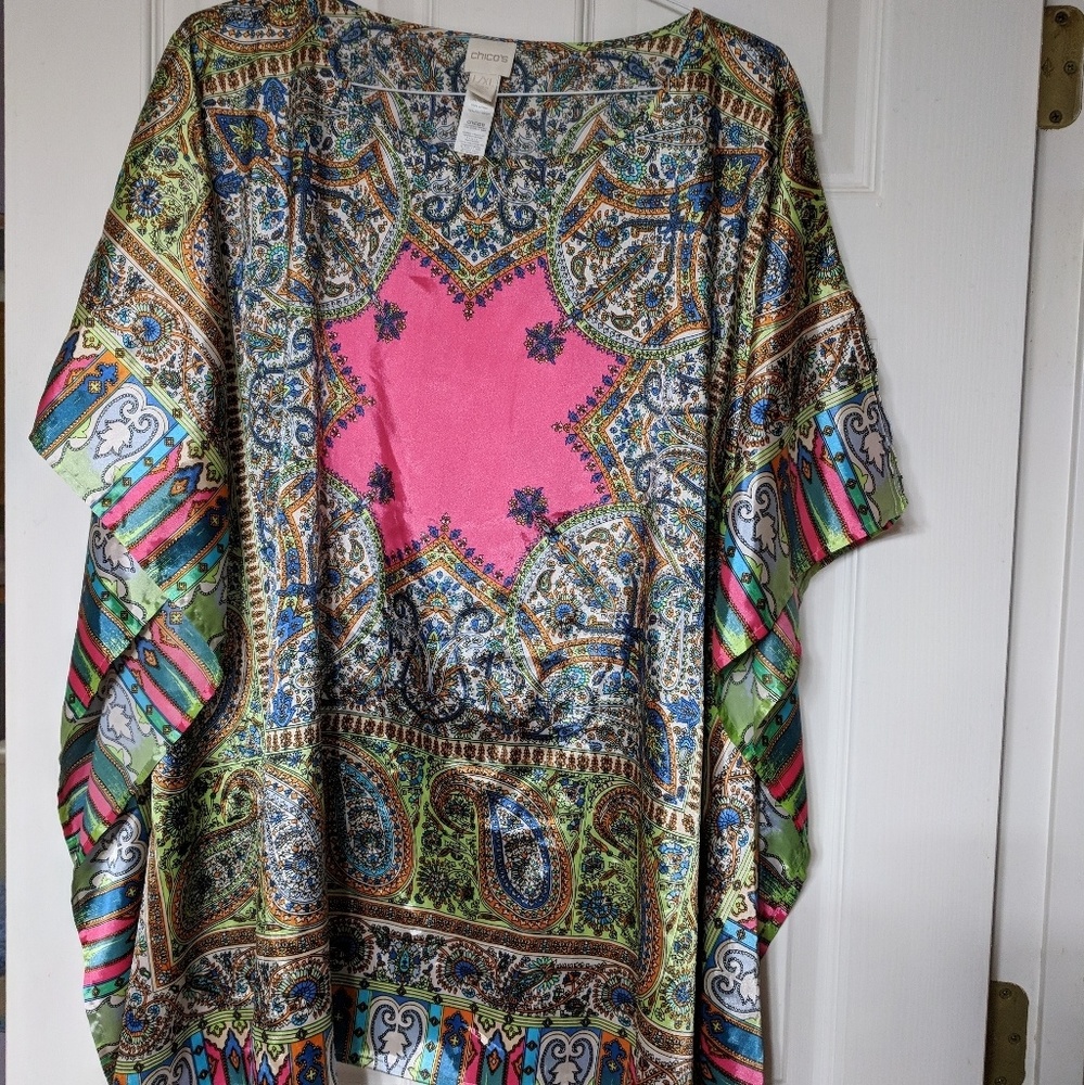 Poncho top